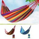 280*80cm single Striped Hammock Outdoor Leisure Bed Thickened Hanging Bed