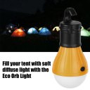 Soft Light Outdoor Hanging LED Camping Tent Light Bulb Fishing Lantern Lamp