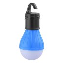 3 LED Ultra Bright Outdoor Handle Camping Lamp Tent Light Bulb With Lamp Hook