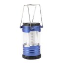 Telescopic Camping Lantern Bivouac Hiking Light 12 LED Portable With Compass