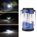 Telescopic Camping Lantern Bivouac Hiking Light 12 LED Portable With Compass