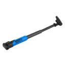 Portable Bicycle Cycle Compact ABS Plastic Pump Valves Tyre Tire Tube Inflator