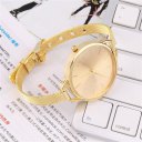 Fashion Classic Women Quartz Stainless Steel Wrist Watch Bracelet Exquisite Watch