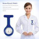 Mini Portable Silicone Gel Doctor Nurses Brooch Pin Pocket Fob Tunic Watch