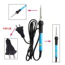 110V/220V 60W Electric Adjustable Temperature Welding Soldering Iron Tool