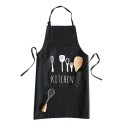 Cotton Unisex Apron Commercial Restaurant Barbecue Cooking Halterneck Aprons