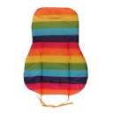 Car Seat Pad Waterproof Padding Pram Rainbow Baby Kids Stroller Cushion