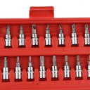 46 Pcs Car Repair Tool Combination Tool Set Spanner Screwdriver Head Set