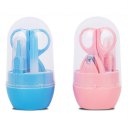 4PCS Baby Nail Scissors Set Nail Clippers Trimmer Newborn Baby Nail Products