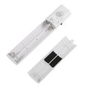 Waterproof LED Motion Sensor Strip With AAA Battery And Human Body Sensor 1M