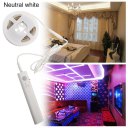 Waterproof LED Motion Sensor Strip With AAA Battery And Human Body Sensor 1M