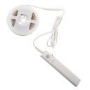 Waterproof LED Motion Sensor Strip With AAA Battery And Human Body Sensor 1M