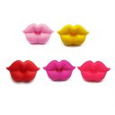 Food Grade Silicone Baby Pacifier Lip Mouth Shape Infant Toddler Baby Soother