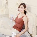 Women Anti Slip Electric 150ml Bilateral Breast Pump Automatic Milker Massage