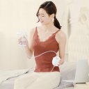 Women Anti Slip Electric 150ml Bilateral Breast Pump Automatic Milker Massage