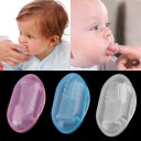 Kids Massager Brush Soft Silicone Finger Toothbrush Baby Teeth Massager