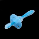 Soft Silicone Infant Baby Safe Bendable Teether Training Teeth Toothbrush