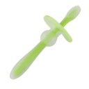 Soft Silicone Infant Baby Safe Bendable Teether Training Teeth Toothbrush
