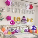 10 inch Heart Shape Foil Balloon Air Mylar Ballons Event Party Wedding Decor