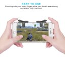 C9 Phone Game Controller Press Type Sensitive Shoot and Aim Buttons Phone Shooting Triggers