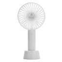 Handheld Mini Fan Multiple Speeds Portable Desk Cooling Fan Rechargeable Battery Included