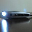 Solar LED Flashlight With Phone Charger Hand Crank Self Powered FM AM Radio