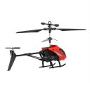 2.5 CH Mini RC Helicopter Toys Remote Control Drone Radio Gyro Kids Toys