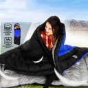 DESERTCAMEL CS107 Waterproof 800g Duck Down Travelling Camping Sleeping Bag