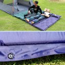 CS035 Automatic Inflatable Sleeping Mat Mattress With Pillow