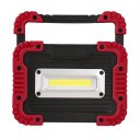 USB Rechargeable High Brightness COB Floodlight Outdoor Camping Searchlight