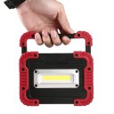 USB Rechargeable High Brightness COB Floodlight Outdoor Camping Searchlight
