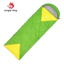 Jungle King Warm Sleeping Bag Waterproof Nylon Outdoor Hooded Sleeping Bag