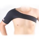 SX548 Single Shoulder Brace Support Strap Wrap Belt Band For Sports