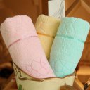 Full Cotton Face Cleaning Towel Absorbent Antibacterial Non-twist Towels