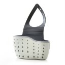 Portable Home Kitchen Hanging Drain Basket Sponge Soap Holder
