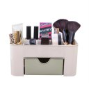 Cosmetic Jewelry Storage Drawer Plastic Home Office Remote Control Holder