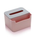 Multifunction Storage Box Tissue Box Desktop Makeup Stationery Storage Case