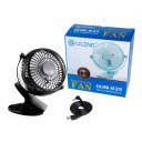 Mini USB Bed Clip Fan 360 Degree Rotation Small Fan for Home Student Dorm