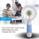 Portable USB Rechargeable Fan Mini Sports Handheld Fan for Home Office Outdoor