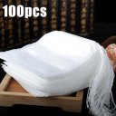 100Pcs/Lot Teabags 5.5x7CM Non-Woven Fabric Empty Scented Tea Bags With String