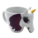Lovely Cartoon Pattern 350ML Ceramic Color Changing Mug Magic Coffee Cup