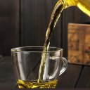 Transparent Clear Borosilicate Glass Teapot Elegant Glass Tea Cup Teapot
