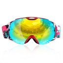 Adults Double Lens Ski Goggles Anti-fog UV400 for Snowboard Glasses Eyewear