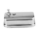 500/800/1000ML Kitchen Bathroom Wall Mounted Stainless Steel Shampoo Dispenser