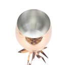 304 Stainless Steel Pineapple Cocktail Glass 500ML Cocktail Drinking Cups