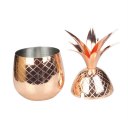 304 Stainless Steel Pineapple Cocktail Glass 500ML Cocktail Drinking Cups