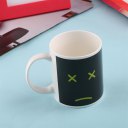 Heat Hot Reactive Changing Color Magic Mug Ceramic Coffee Tea Sensitive Cup