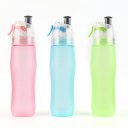 740ML Water Drinking Misting Spray Sport Gym Cool Outdoor Fashion Bottle