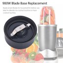 Durable Stainless Blender Juicer Mixer Flat Milling Blade Base Replacement