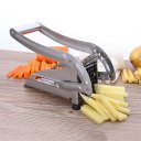 Stainless Steel Home Kitchen Potato Chipper French Fries Slicer Chip Cutter